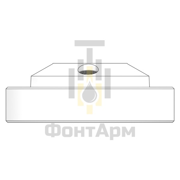 Планшайба фонтанной арматуры НО-240.01.000А – купить в Самаре по выгодной цене на сайте samara.fontarm.ru