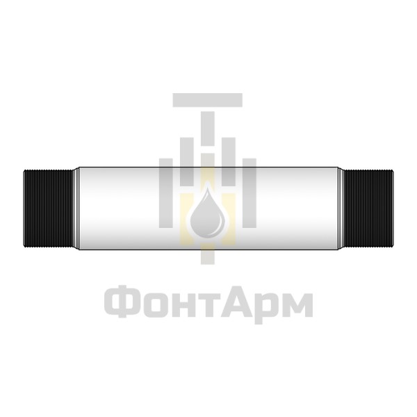 Патрубок НКТ 89 (с муфтой) – купить в Самаре по выгодной цене на сайте samara.fontarm.ru