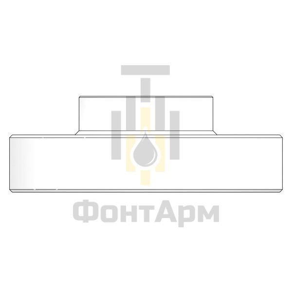 Адаптерный фланец фонтанной арматуры 35x52 – купить в Самаре по выгодной цене на сайте samara.fontarm.ru