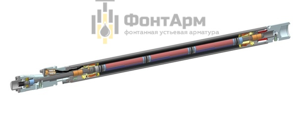 УЭЦН наземное и подземное оборудование